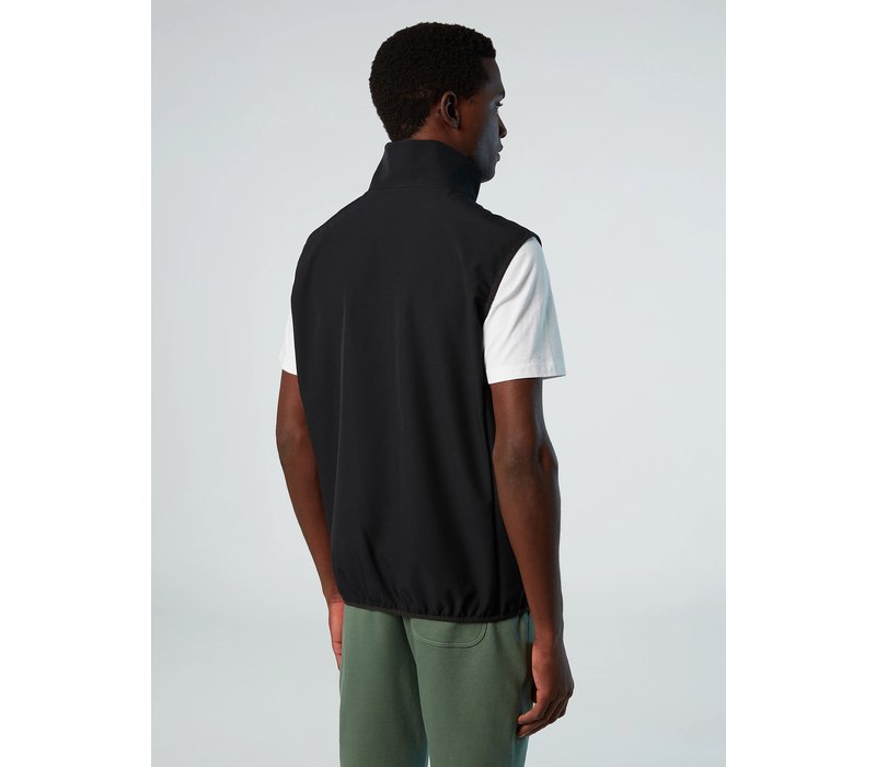 UTILITY VEST BLACK