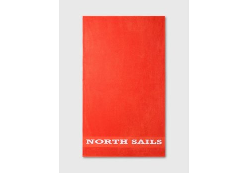 North Sails TOWEL BRIGHT ORANGE