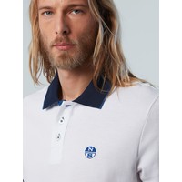 POLO LOGO WHITE 406