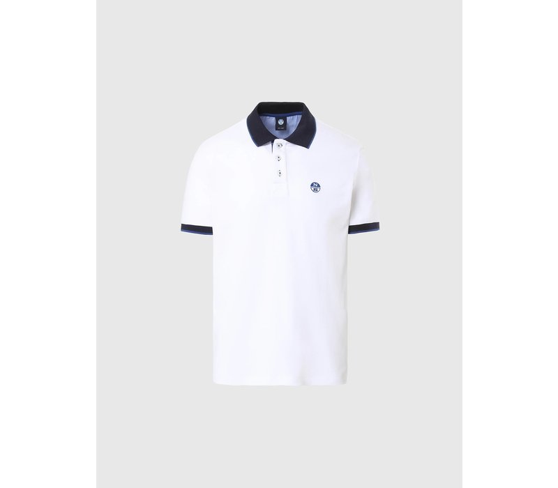 POLO LOGO WHITE 406