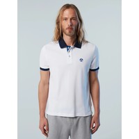 POLO LOGO WHITE 406