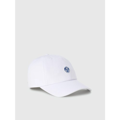  North Sails BASEBALL MILITARY WHITE 