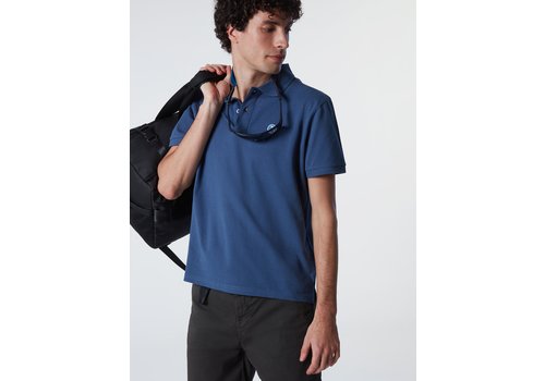 North Sails POLO LOGO DARK DENIM