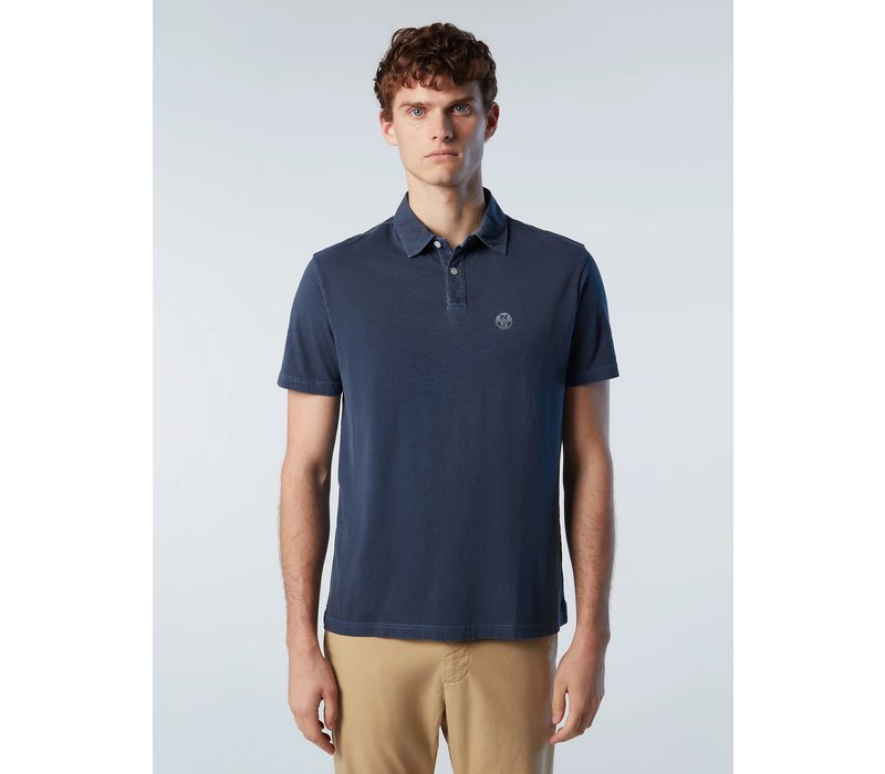 POLO LOGO NAVY BLUE