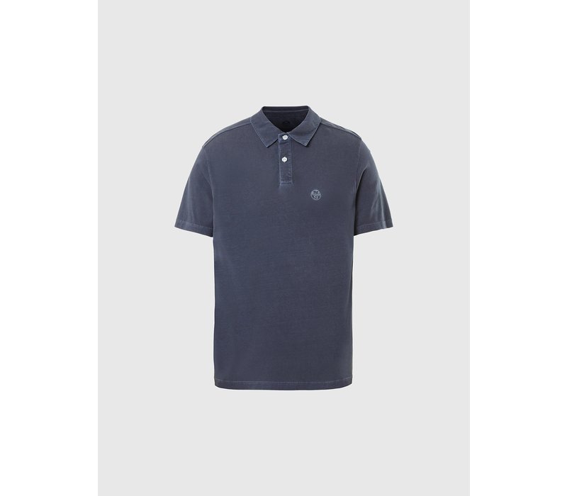 POLO LOGO NAVY BLUE