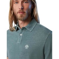 POLO LOGO MILITARY GREEN