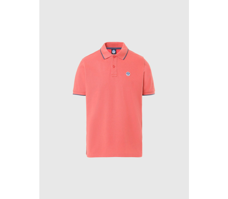 POLO LOGO SPICED CORAL