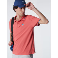 POLO LOGO SPICED CORAL