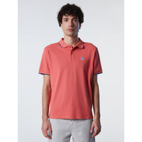 POLO LOGO SPICED CORAL