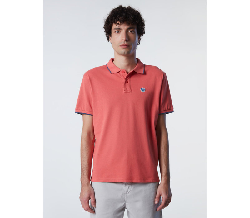 POLO LOGO SPICED CORAL