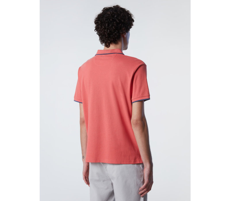 POLO LOGO SPICED CORAL