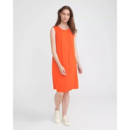  Holebrook JENNIE WIDE DRESS FLAME ORANGE 