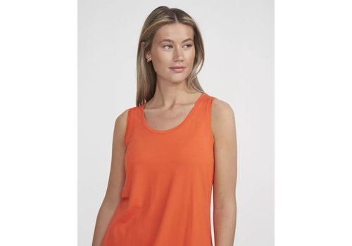 Holebrook JENNIE TANK TOP FLAME ORANGE