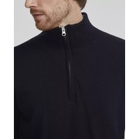 Stellan T-neck WP Navy