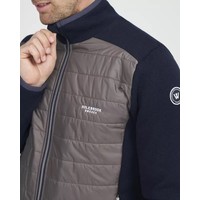 Peder Fullzip WP Navy Mole