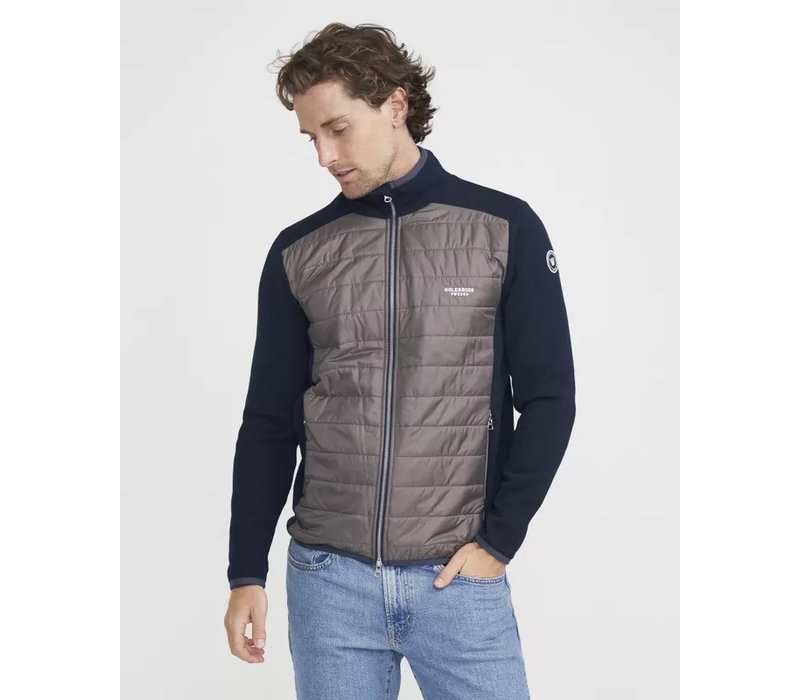 Peder Fullzip WP Navy Mole