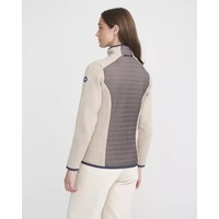 Mimmi Fullzip WP Khaki Mole