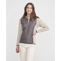 Mimmi Fullzip WP Khaki Mole