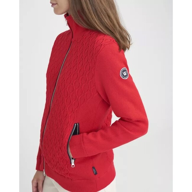Holebrook Reidun Fullzip WP Raspberry