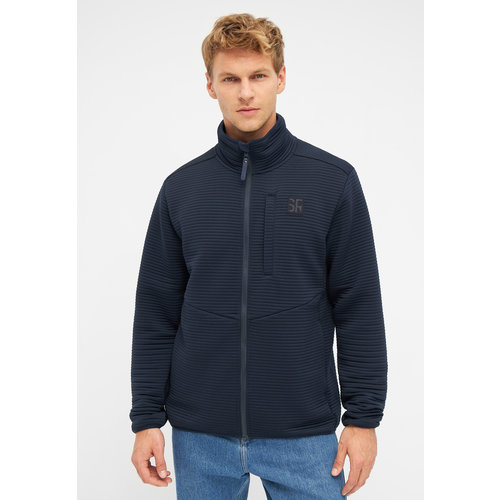  Sea Ranch Otto Fleece 4001 Dark Navy 