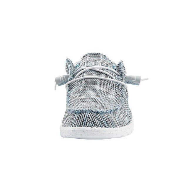 HEYDUDE Wally Sox Ice Grey