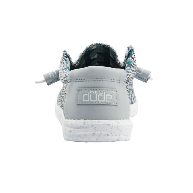 HEYDUDE Wally Sox Ice Grey
