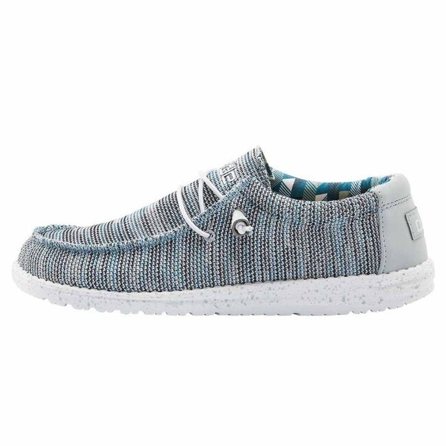 HEYDUDE Wally Sox Ice Grey