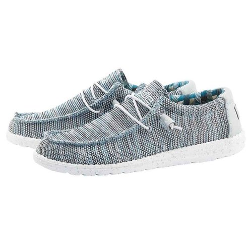  HEYDUDE Wally Sox Ice Grey 