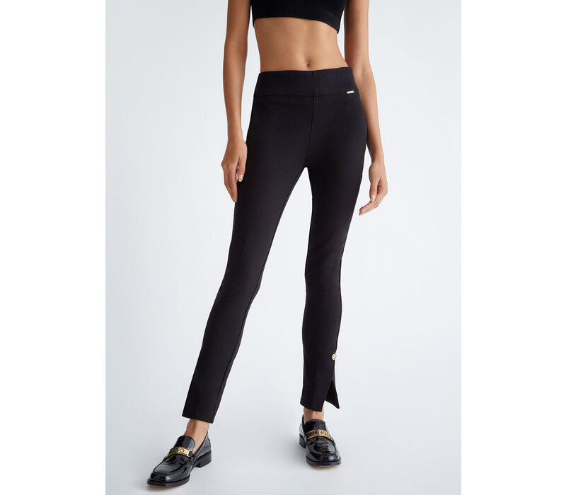 HIGH WAIST BLACK PANTS