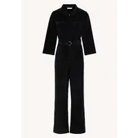 Louise Cord Suit Black