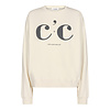 Co’Couture Clean Sweat Off White