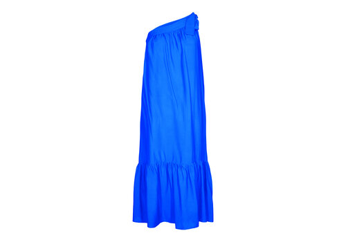 Co’Couture Callum Asymetrical Dress New Blue