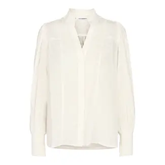 Finley Frill Shirt White