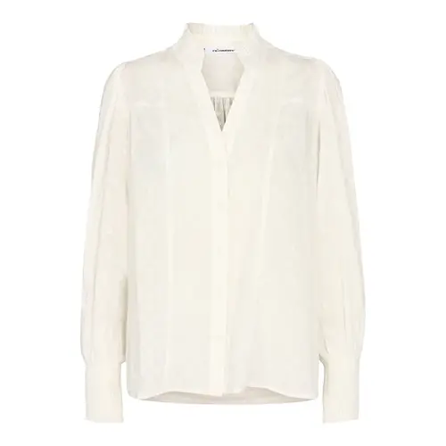  Co’Couture Finley Frill Shirt White 