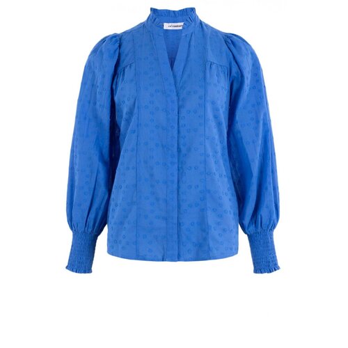  Co’Couture Finley Frill Shirt New Blue 