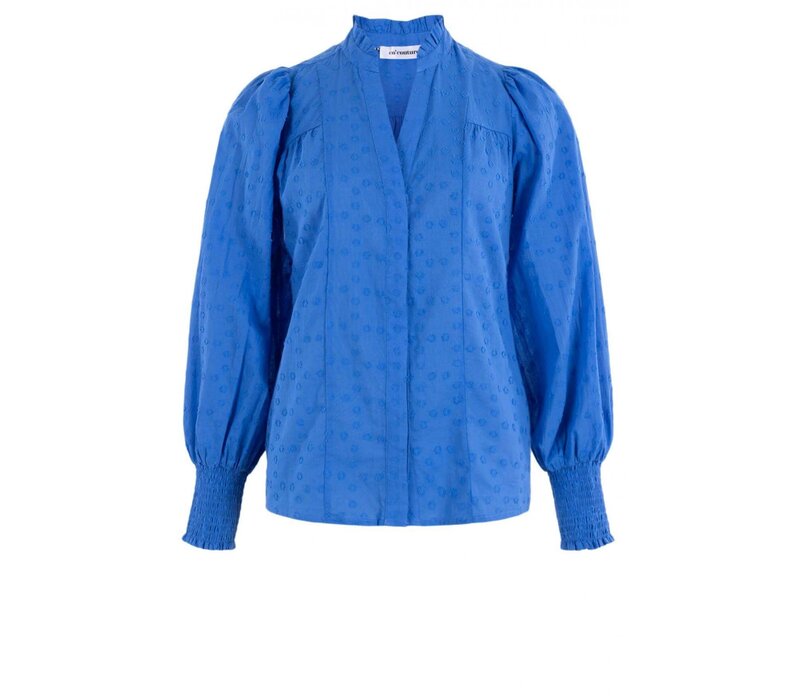 Finley Frill Shirt New Blue