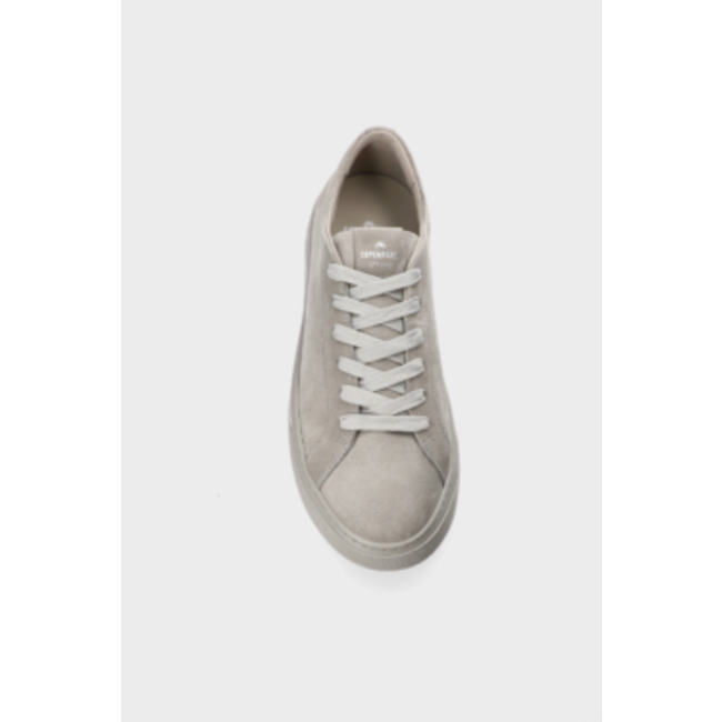 COPENHAGEN Suede Light Grey