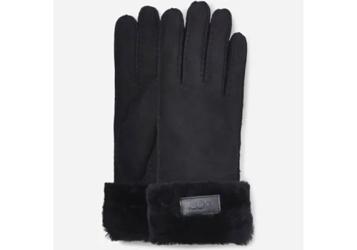 Ugg Ugg Turn Cuff Gloves Women Black