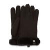 Ugg Ugg Shorty Glove Leather Black