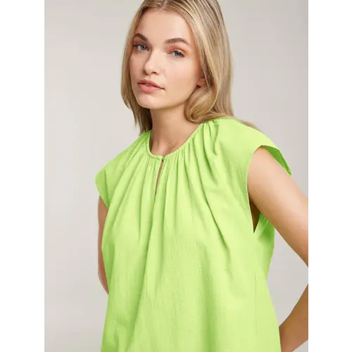  Beaumont Gabi Blouse Green Glow 