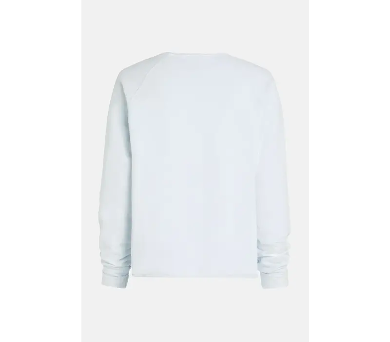 Sweater print water white