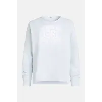 Sweater print water white