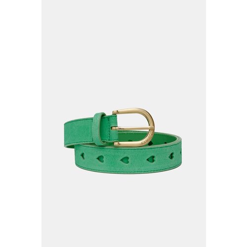  Fabienne Chapot Cut It Out Heart Belt Green Apple 