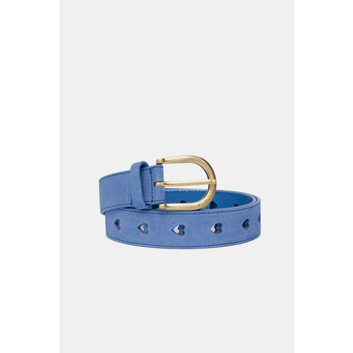  Fabienne Chapot Cut It Out Heart Belt Cornflower Blue 