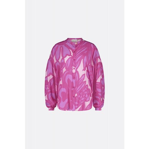  Fabienne Chapot Lexi Blouse Hot Pink/Pink Rose 