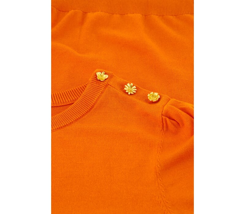 Jolly Pullover Mandarin Orange