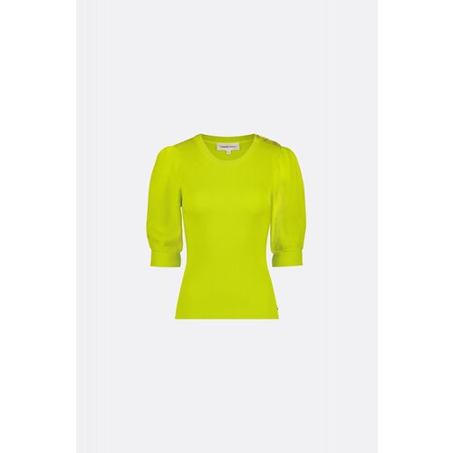  Fabienne Chapot Lillian SS Pullover Lovely Lime 