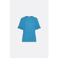 Glitter T-shirt Azure Blue