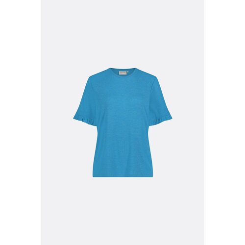  Fabienne Chapot Glitter T-shirt Azure Blue 