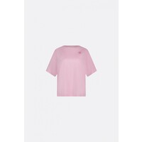 Fay Poem Pink T-shirt Pink Rose